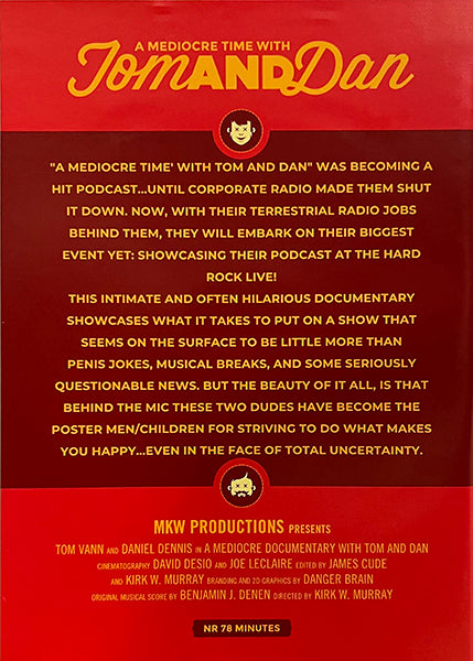 A Mediocre Documentary (DVD)
