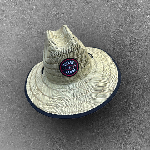 T&D "Independent" Straw Hat (Kids Size)
