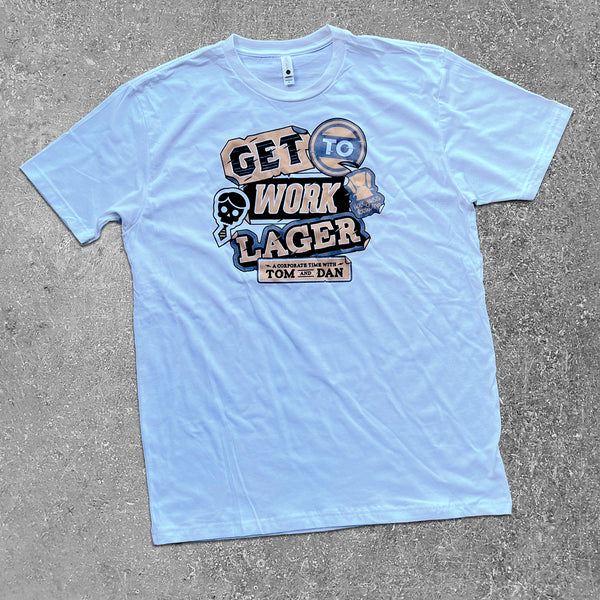 Get To Work Lager Shirt