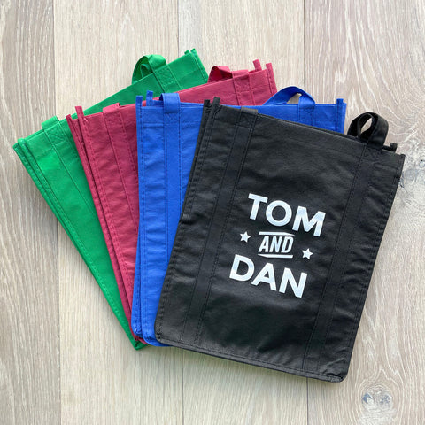 T&D Reusable Grocery Totes