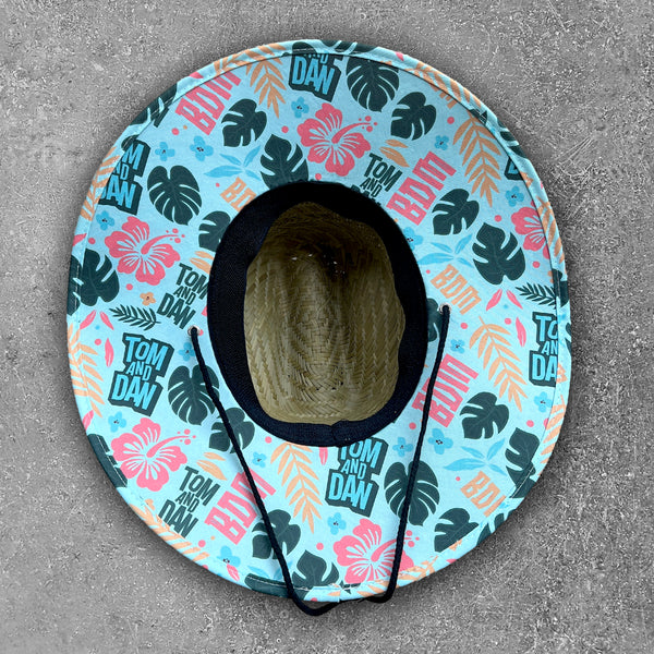 T&D Tropical Straw Hat