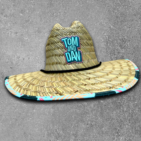 T&D Tropical Straw Hat